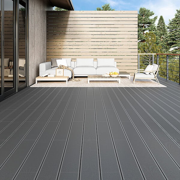 Lame composite - Anthracite - x3 - L.220xl.15xEp.2.5cm - large