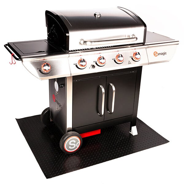 SOMAGIC - Tapis de protection pour barbecue, plancha et desserte - large