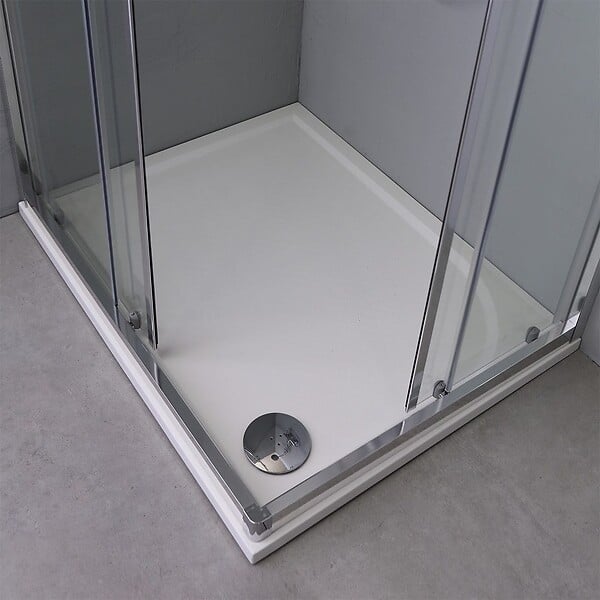 KIAMAMI VALENTINA - Cabine De Douche 70X70 Profilé Plat Et Design Moderne | Fly - large