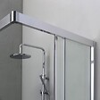 KIAMAMI VALENTINA - Cabine De Douche 70X70 Profilé Plat Et Design Moderne | Fly - vignette