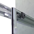 KIAMAMI VALENTINA - Cabine De Douche 70X70 Profilé Plat Et Design Moderne | Fly - vignette
