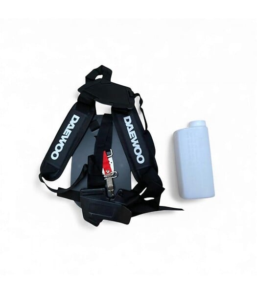 DAEWOO - Coupe-Bordure Thermique DAEWOO  - Moteur 26 cm3, 1 CV - Poignée Delta et Accessoires Inclus DATR300 - large