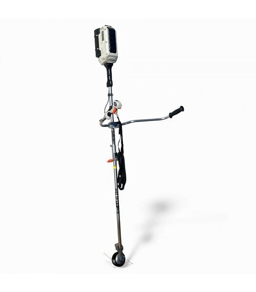 DAEWOO - PACK Débroussailleuse 62V DAEWOO lame, fil, batterie 2,5Ah et chargeur - DALST62BL-16W - large