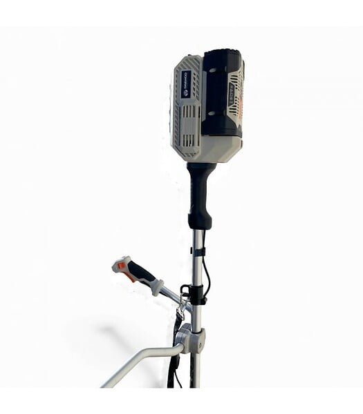 DAEWOO - PACK Débroussailleuse 62V DAEWOO lame, fil, batterie 2,5Ah et chargeur - DALST62BL-16W - large