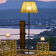 LUMISKY - Lampadaire extérieur sans fil TALL RAFFY H170 cm - vignette