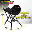 GARDEO PRO - Scie à buches électrique 2200 W - Lame 405mm - vignette
