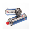 ALPENTECH - Pack de 8 cartouches gaz ALPENTECH 250g butane Bouteille de gaz UN2037 Bonbonne pour réchauds et désherbeurs thermiques - vignette