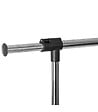 5 FIVE SIMPLY SMART - Penderie Portant à vêtements en Inox extensible en hauteur et largeur H 165 cm - vignette