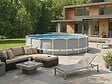 INTEX - Piscine tubulaire Prism Frame ronde 5,49 x 1,22 m - Intex - vignette