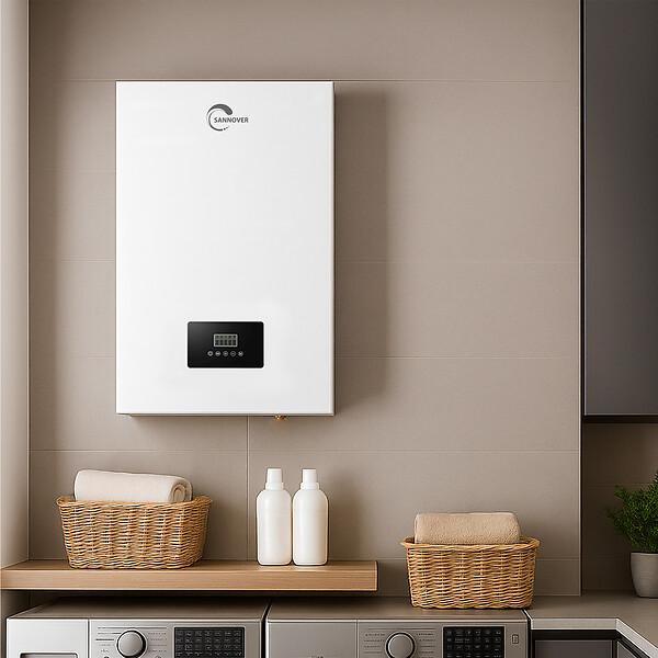 SANNOVER - Chaudière Électrique Modulante Volt Chauffage et Eau Chaude 14,4 kW Sannover - large