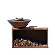 GRILL'CHIC - Brasero Traditionnel Acier 83 Imitation Corten - vignette