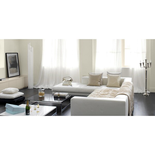 DULUX VALENTINE - Peinture Crème de Couleur Biosourcé - Blanc - Velours - 4 L - large