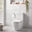 GROHE - WC à poser sans bride Euro Ceramic + Tabouret physiologique Blanc - vignette