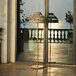 LUMISKY - Lampadaire extérieur sans fil ELION H168cm - vignette