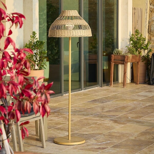LUMISKY - Lampadaire extérieur sans fil ELION H168cm - large