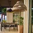 LUMISKY - Lampadaire extérieur sans fil ELION H168cm - vignette