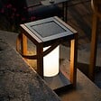 LUMISKY - Lanterne solaire et rechargeable SERAPHINA H32cm - vignette