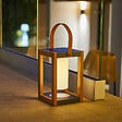 LUMISKY - Lanterne solaire et rechargeable SERAPHINA H32cm - vignette