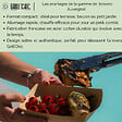 GRILL'CHIC - Brasero Auvergnat Corten Normal Carre 62 Simple Cuve - vignette