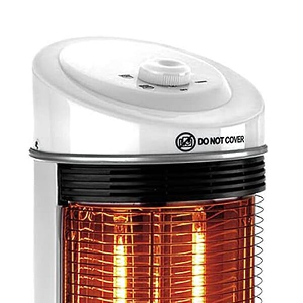 PLEIN AIR - Chauffage d'appoint électrique 1200W Chaleur immédiate Oscillant Surface 25 m² PLEIN AIR - large