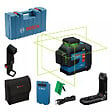 BOSCH - Laser lignes BOSCH GLL 80-33 G - 0 601 065 501 Professional - Livré avec coffret de transport et accessoires - vignette