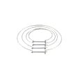 ACOMAT - Lot de 10 colliers Monofil de serrage pour gaine flexible de ventilation - Diamètre (mm): 160 - vignette