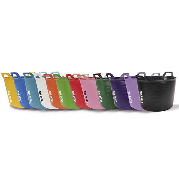 RUBI - Auge en plastique noir n°3 (40 l.) - RUBI - 88773 - large