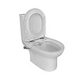 Pack wc caréné abattant lavant - vignette