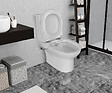 Pack wc caréné abattant lavant - vignette