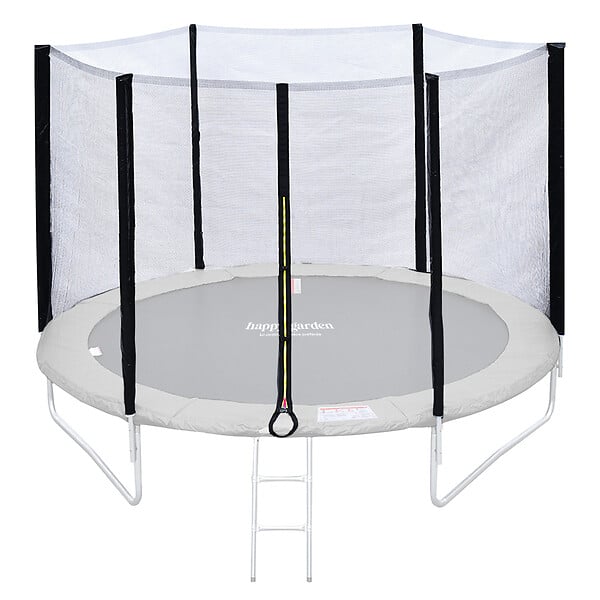 HAPPY GARDEN - Filet de protection pour trampoline Ø245cm CANBERRA - large