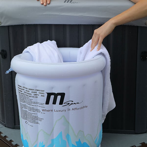 MSPA - Glacière gonflable pour spa gonflable Mspa - large