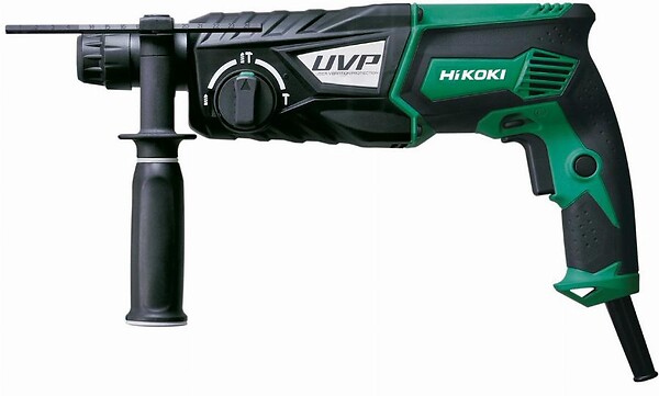 HITACHI - Perfo-burineur HIKOKI DH28PCY2WSZ 28mm SDS+ 850W - 3 Joules EPTA - large