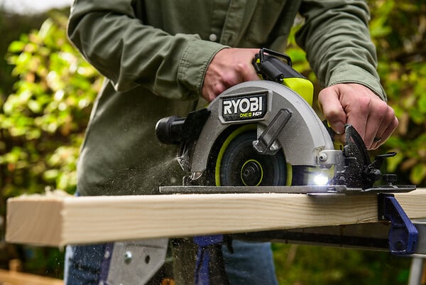 RYOBI - Scie circulaire brushless - ONE+ HP - 18V - large