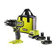 RYOBI - Perceuse percussion sans fil 18V - 52 Nm - 2 batteries 2Ah - vignette