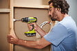 RYOBI - Perceuse percussion sans fil 18V - 52 Nm - 2 batteries 2Ah - vignette