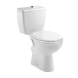 JACOB DELAFON - WC à poser sortie horizontale Eolia avec abattant - vignette