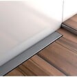 WEDI - WEDI Barrette de finition à carreler pour évacuation linéaire 80 cm inox brossé Fundo - vignette