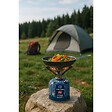 KEMPER - Pack de 12 Cartouches de gaz 190g Perçable Butane KEMPER - vignette