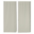 CENTRALE BRICO - Paire de vitrages tamisant, Rio naturel l.60 x H.120 cm - vignette