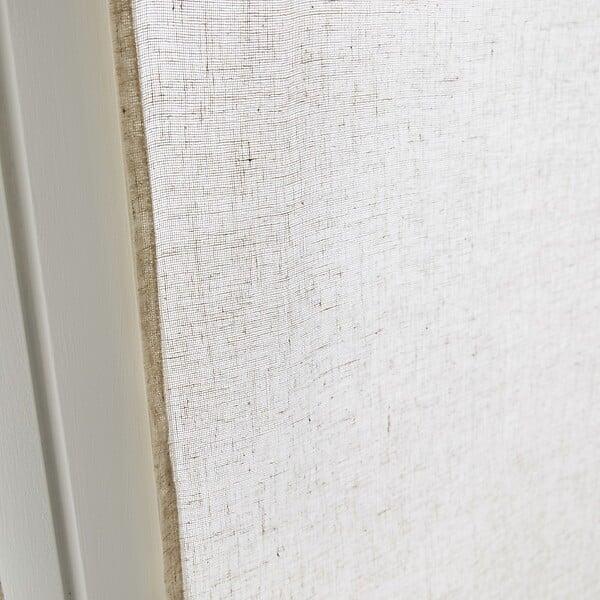CENTRALE BRICO - Vitrage tamisant, Rio naturel l.80 x H.160 cm - large