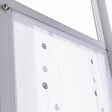 CENTRALE BRICO - Paire de vitrages tamisant, Orion gris/argent l.60 x H.120 cm - vignette