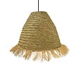LUMISKY - Suspension Extérieure XXL Jonc de Mer Beige D100cm Câble 5m - vignette