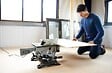 RYOBI - Ryobi - Scie Combinée Table Et Onglet 1800w 254 Mm - Rtms1800-g - vignette