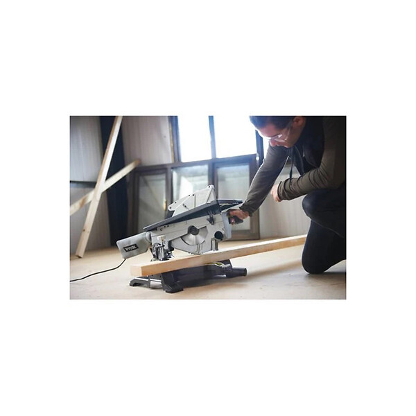 RYOBI - Ryobi - Scie Combinée Table Et Onglet 1800w 254 Mm - Rtms1800-g - large