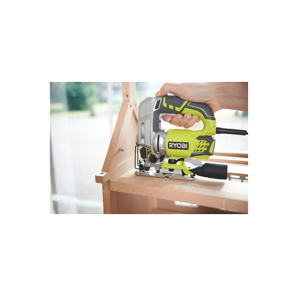 RYOBI - Pack RYOBI Scie sauteuse pendulaire électrique 680W RJS1050-K - Coffret de 20 lames RAK20JB - large