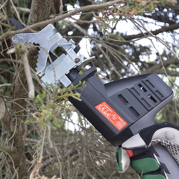 ELEM GARDEN TECHNIC - Scie à  ébrancher 20V lithium 2Ah - large
