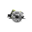 RYOBI - Scie circulaire RYOBI 1600W 66mm - 2 guides de coupe 84 cm - RCS1600-KSR - vignette