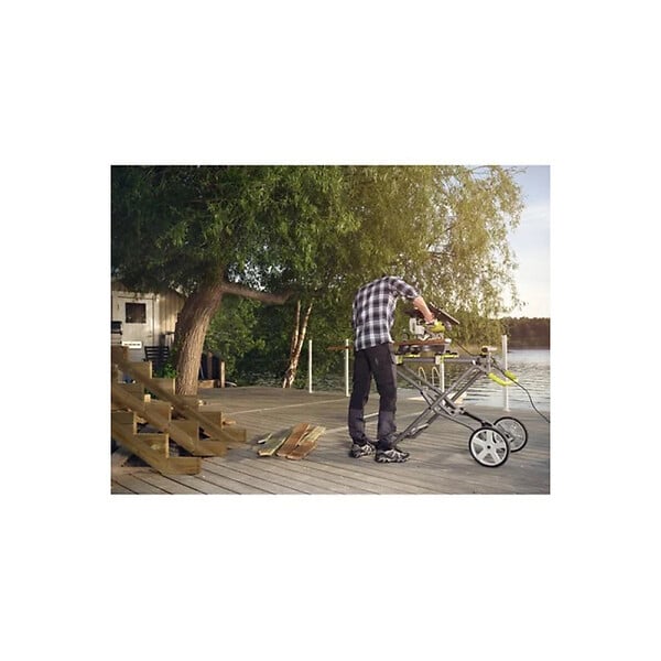 RYOBI - Scie à  onglet radiale 254 mm 2000W EMS254L Ryobi - large