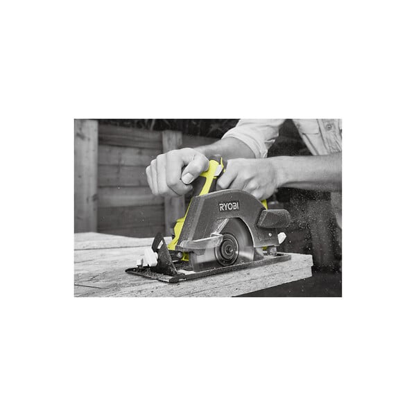 RYOBI - Scie circulaire RYOBI - R18CSP-0 - 18V One+ - Sans batterie ni chargeur - large