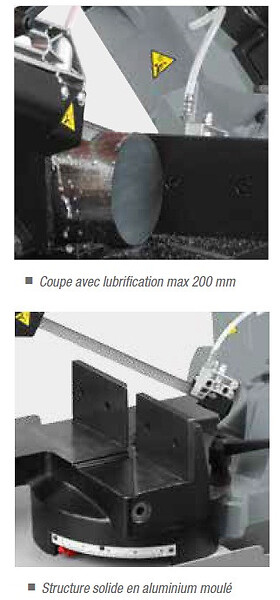 FEMI - Scie à  ruban 2000W 2140 mm diamètre de coupe max. 175mm 2200XL Femi - large